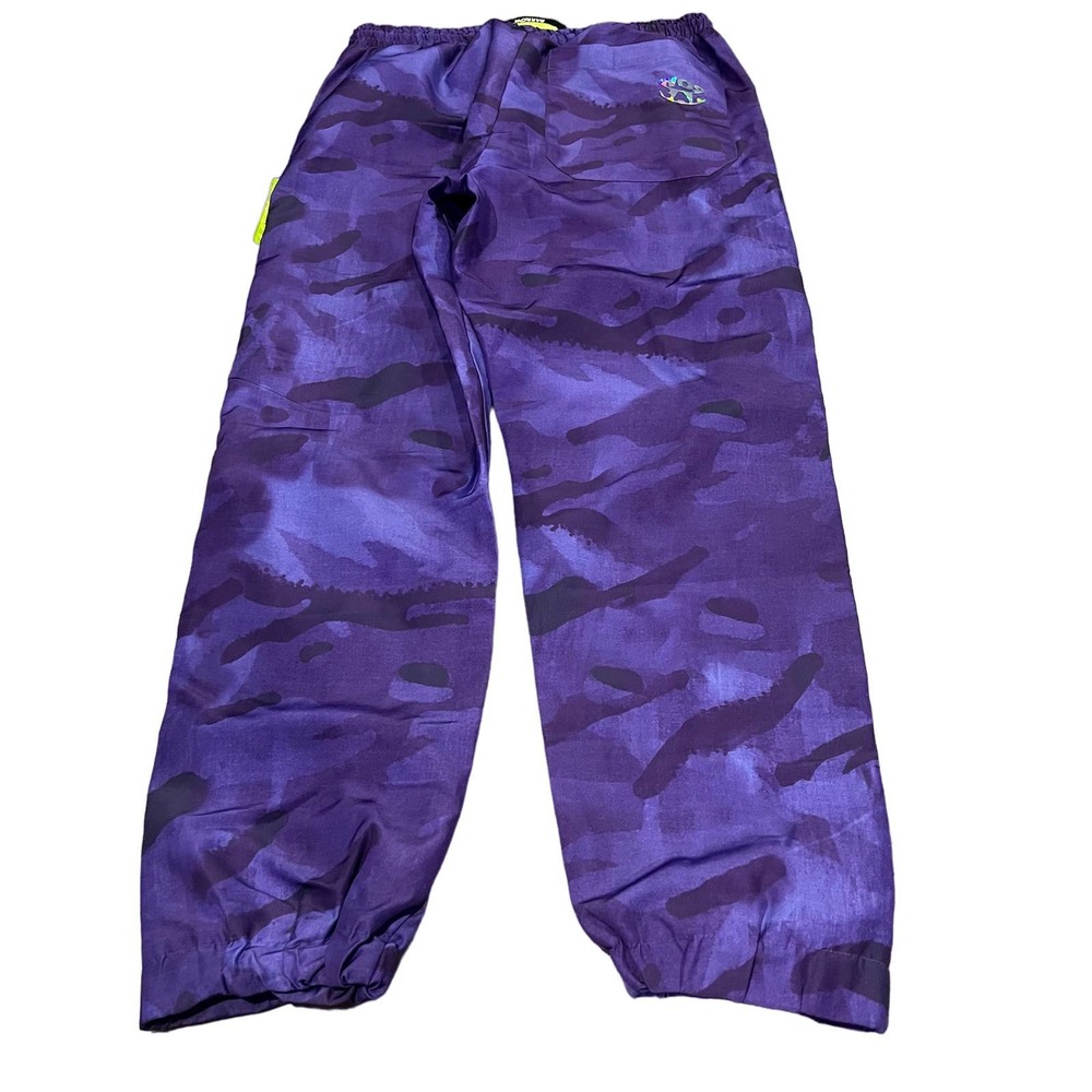 Barrow Purple Camo Casual Pants Size Medium - Picture 7 of 13